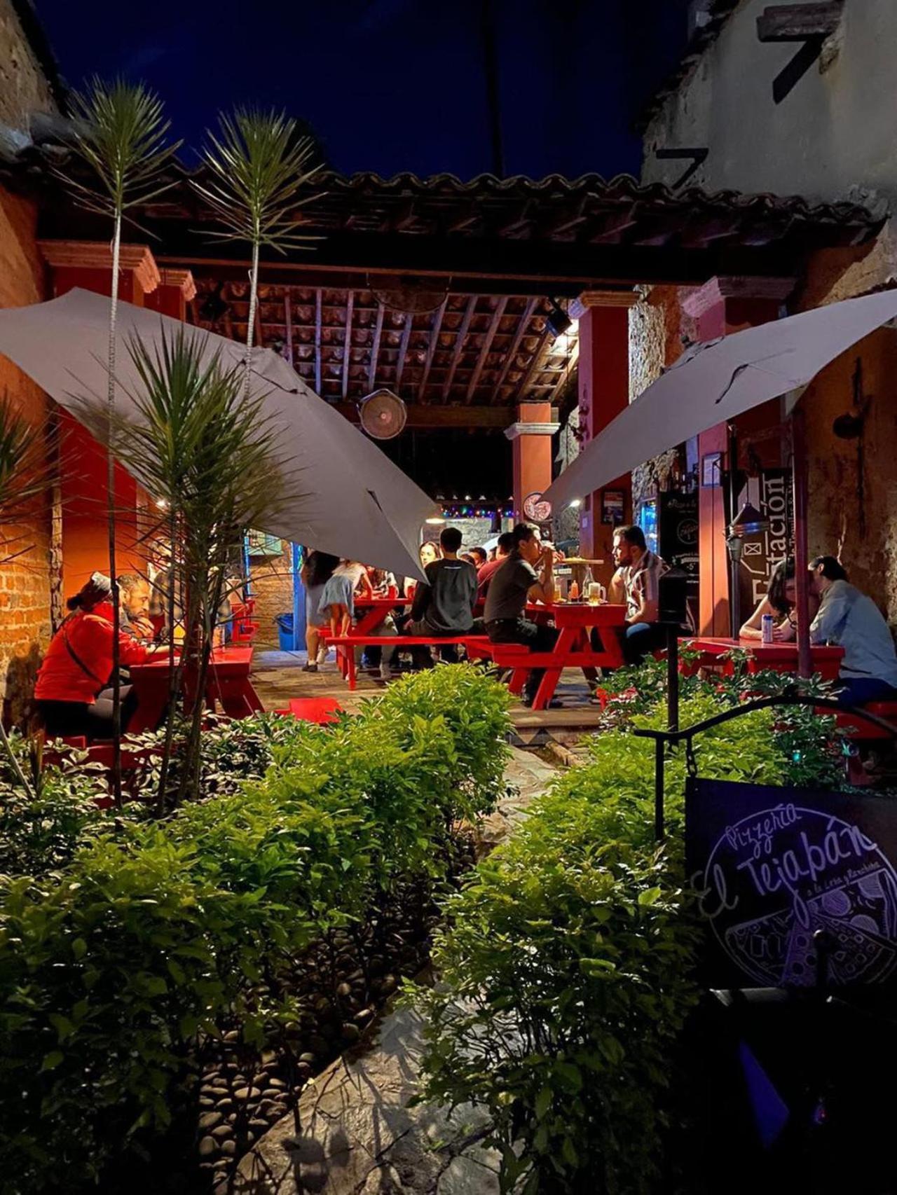 Hotel Boutique Tierra Magica เตกีลา ภายนอก รูปภาพ