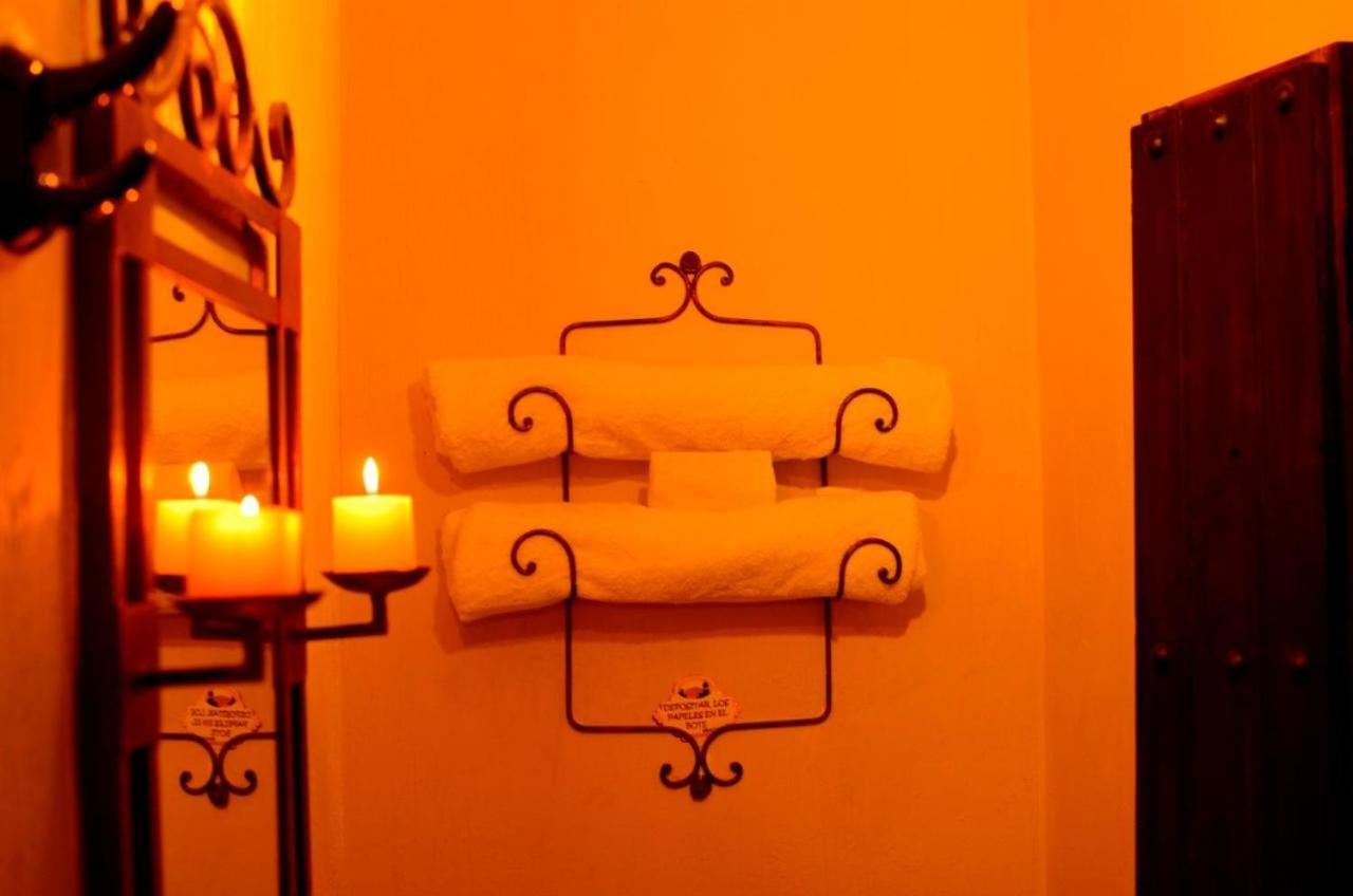 Hotel Boutique Tierra Magica เตกีลา ภายนอก รูปภาพ