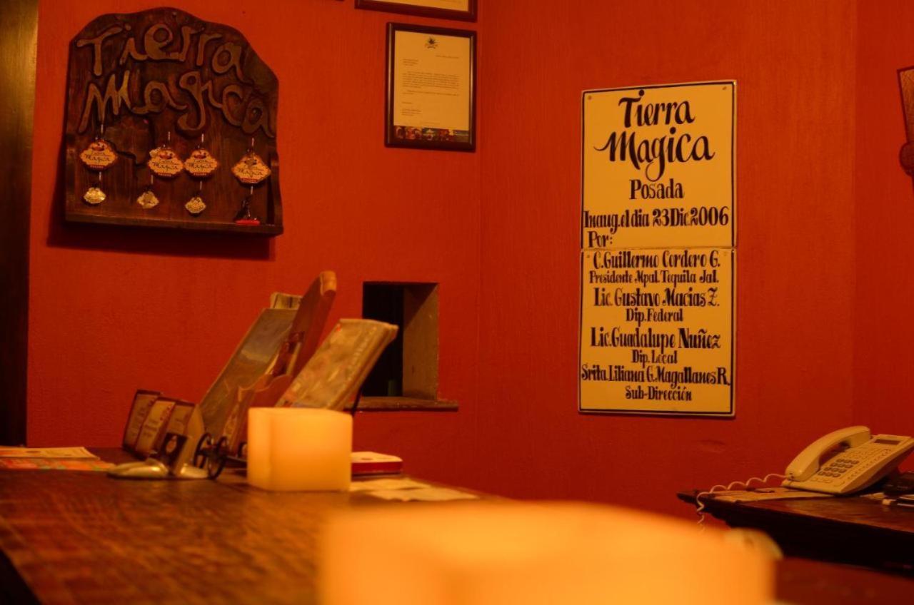 Hotel Boutique Tierra Magica เตกีลา ภายนอก รูปภาพ
