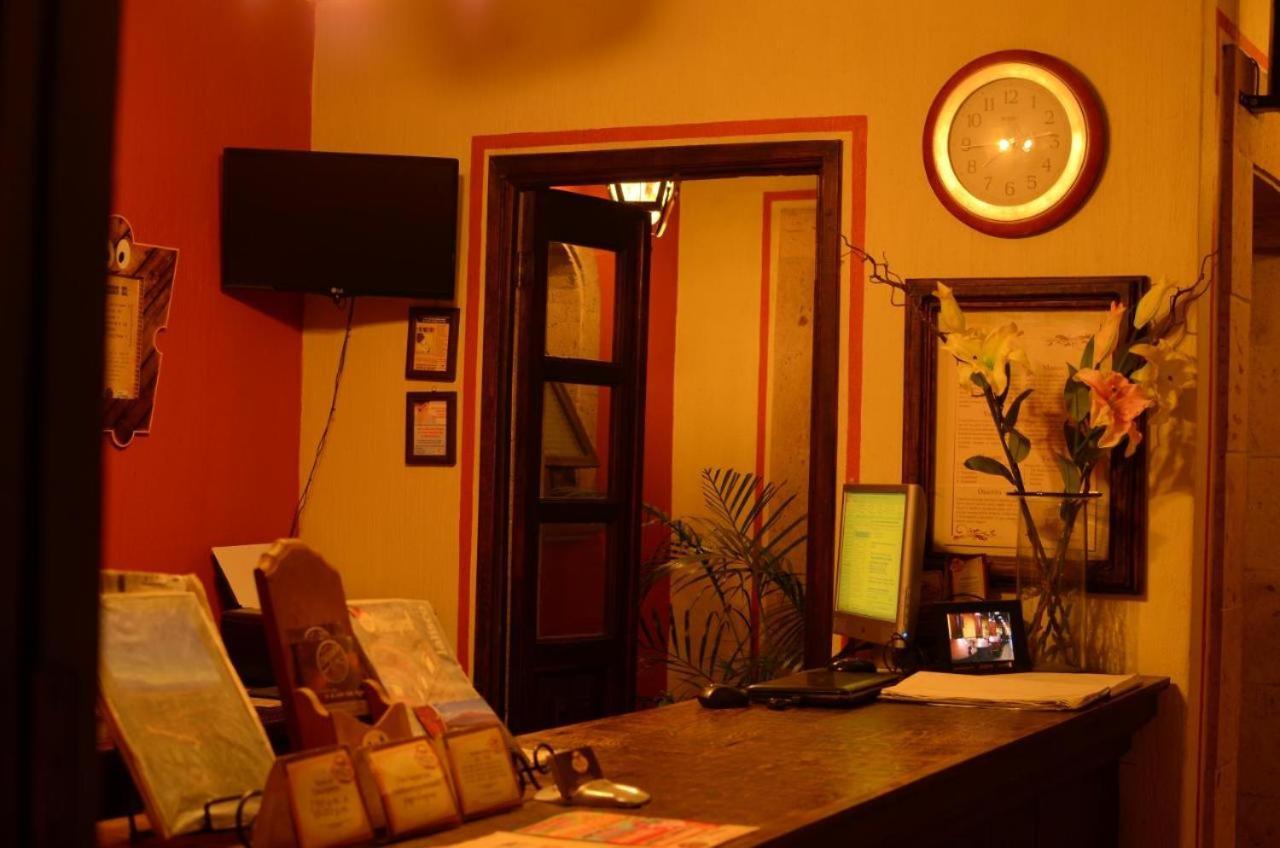 Hotel Boutique Tierra Magica เตกีลา ภายนอก รูปภาพ