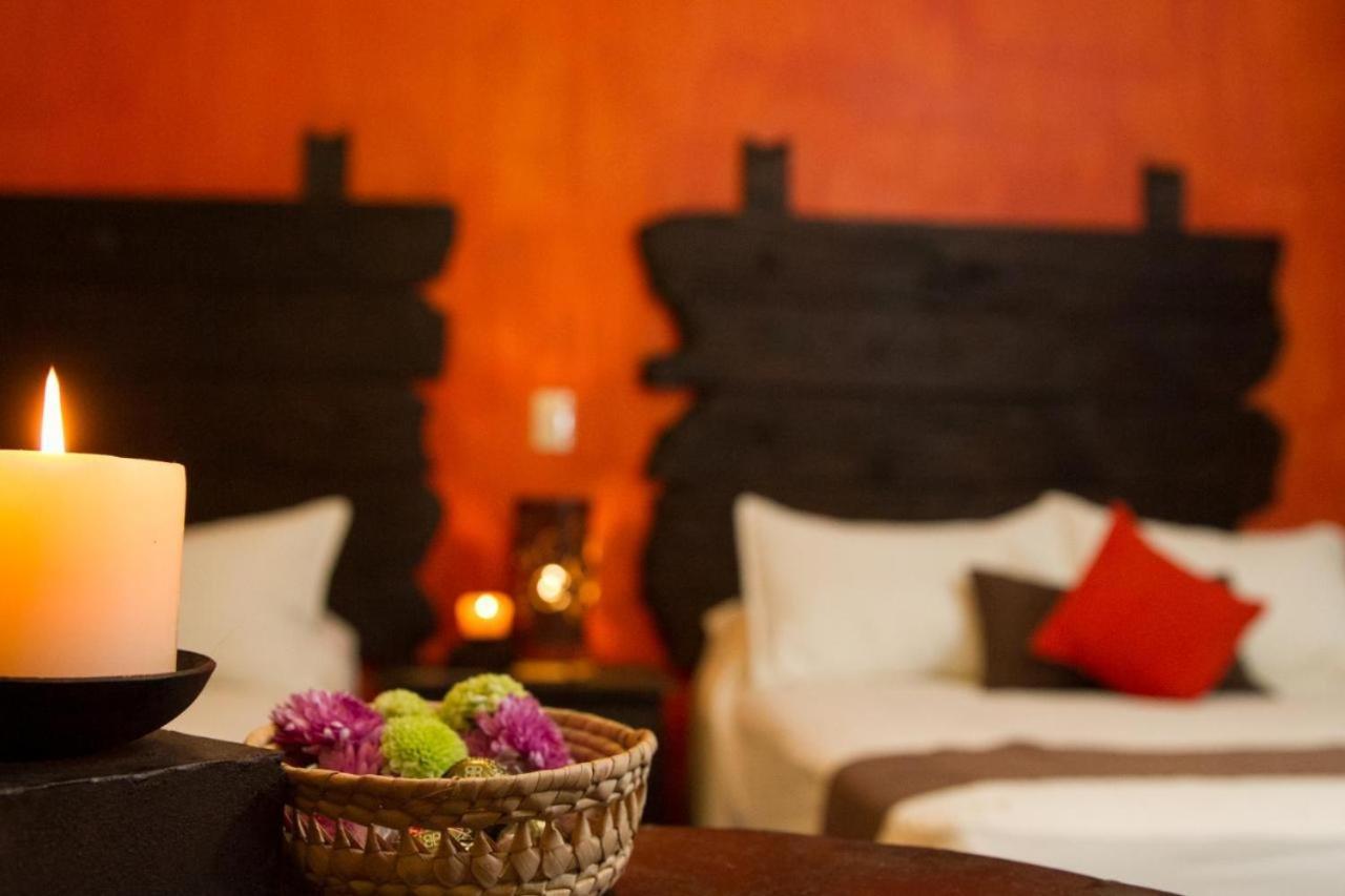 Hotel Boutique Tierra Magica เตกีลา ภายนอก รูปภาพ