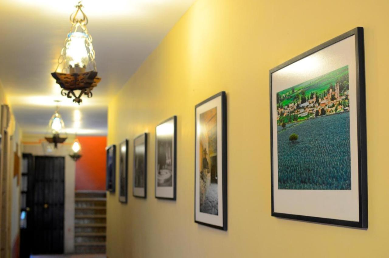 Hotel Boutique Tierra Magica เตกีลา ภายนอก รูปภาพ